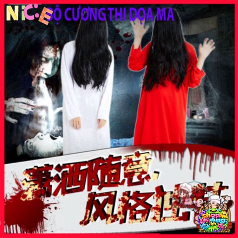 Bộ Trang Phục Ma Xác Sống Vui Nhộn Cho Bé - Hóa Trang Halloween, Cosplay, Tiệc Hóa Trang, Chất Liệu Cao Cấp, Kích Cỡ Đa Dạng