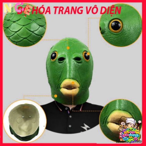 Kính Mặt Cá Xanh Ngộ Nghĩnh - Phụ Kiện Độc Đáo Cho Trẻ Em, Đồ Chơi Sáng Tạo, Thiết Kế Thú Vị 2024
