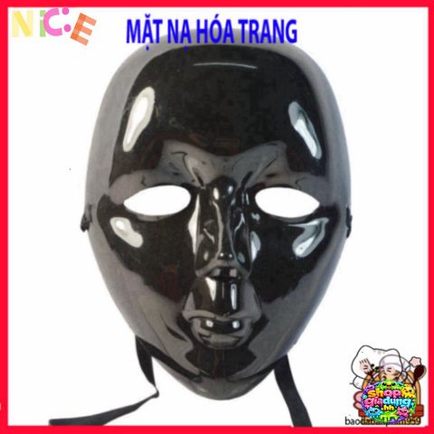 Mặt Nạ Hacker Anonymous Độc Đáo - Phụ Kiện Cosplay Siêu Ngầu, Màu Vàng, Bạc, Đen, Trắng Cho Người Yêu Công Nghệ