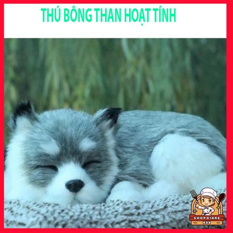 Chó Bông Khử Mùi Than Hoạt Tính - Đồ Trang Trí Ô Tô Dễ Thương, Khử Mùi Hiệu Quả và An Toàn cho Gia Đình