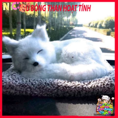 Thú Bông Khử Mùi Than Hoạt Tính Dễ Thương - Trang Trí Xe Ô Tô và Khử Mùi Hôi, Giải Pháp Không Khí Trong Sạch