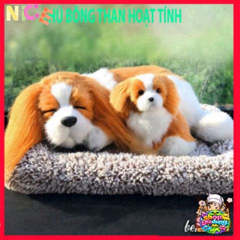 Chó Bông Khử Mùi Xe 20-28cm - Mèo Bông Dễ Thương Chứa Than Hoạt Tính, Trang Trí Ô Tô Sáng Tạo, Giải Pháp An Toàn Cho Gia Đình