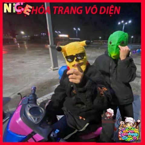 Mặt Nạ Silicon Ếch Xanh Vui Nhộn - Phụ Kiện Cosplay Độc Đáo Cho Tiệc Hóa Trang Và Lễ Hội