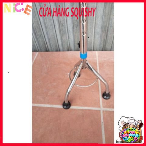 Gậy Đi Bộ 3 Chân Chống Gỉ Sét Cho Người Cao Tuổi - Hỗ Trợ Di Chuyển An Toàn Và Tiện Lợi