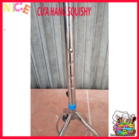 Gậy Đi Bộ 3 Chân Chống Gỉ Sét Cho Người Cao Tuổi - Hỗ Trợ Di Chuyển An Toàn Và Tiện Lợi
