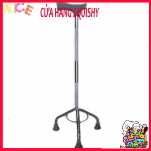 Gậy Đi Bộ 3 Chân Chống Gỉ Sét Cho Người Cao Tuổi - Hỗ Trợ Di Chuyển An Toàn Và Tiện Lợi