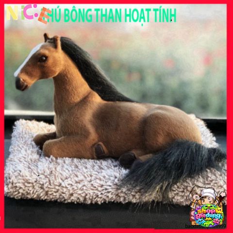 Thú Bông Khử Mùi Than Hoạt Tính - Đồ Trang Trí Dễ Thương Cho Không Gian Sống và Xe Ô Tô, Giải Pháp Khử Mùi Hiệu Quả