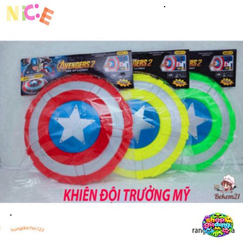 Áo Cosplay Captain America với Khiên - Bộ Đồ Chơi Siêu Anh Hùng An Toàn, Thú Vị cho Bé Yêu Thích Phiêu Lưu