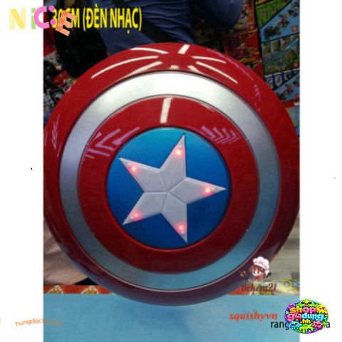 Áo Cosplay Captain America với Khiên - Bộ Đồ Chơi Siêu Anh Hùng An Toàn, Thú Vị cho Bé Yêu Thích Phiêu Lưu
