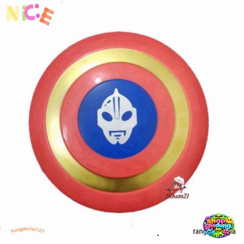 Áo Cosplay Captain America với Khiên - Bộ Đồ Chơi Siêu Anh Hùng An Toàn, Thú Vị cho Bé Yêu Thích Phiêu Lưu