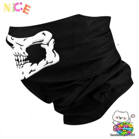 Khăn Đa Năng Hình Đầu Người - Khăn Quàng Cổ, Băng Đầu Thời Trang Du Lịch Chất Liệu Polyester, Phụ Kiện Ngoài Trời Tiện Lợi