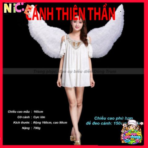 Cánh Thiên Thần Lông Vũ Trắng Cho Bé - Bộ Phụ Kiện Hóa Trang Đáng Yêu, Thích Hợp Cho Sự Kiện Nghệ Thuật Và Chụp Ảnh