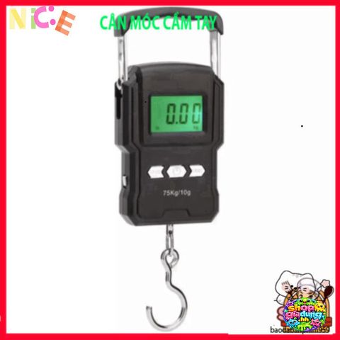 Cân điện tử xách tay WH A22 - Cân 75kg chính xác cao, thước 1m đi kèm, bền bỉ cho mọi nhu cầu cân đo