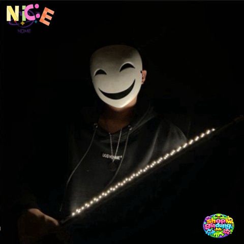 Mặt Nạ Cosplay Anime Đen Hiruko - Phụ Kiện Hóa Trang Halloween Độc Đáo, Thích Hợp Cho Sự Kiện Hội Chợ Anime và Chụp Hình