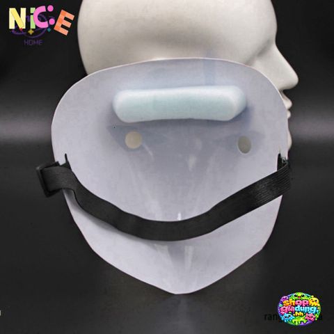 Mặt Nạ Cosplay Anime Đen Hiruko - Phụ Kiện Hóa Trang Halloween Độc Đáo, Thích Hợp Cho Sự Kiện Hội Chợ Anime và Chụp Hình