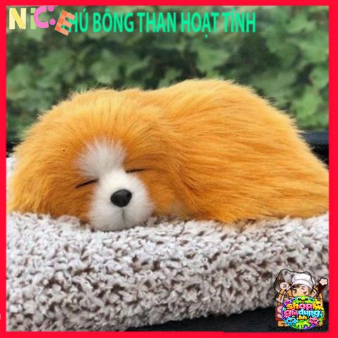 Chó Cảnh Để Táp Lô Ô Tô - Khử Mùi Hiệu Quả Bằng Than Hoạt Tính - Phụ Kiện Trang Trí Độc Đáo Cho Xe Hơi