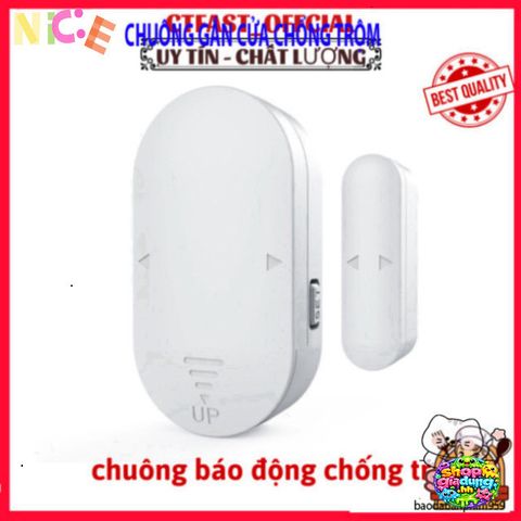 Chuông Báo Khách Đa Năng CTFAST MC-03 - Thiết Bị Cảnh Báo Chống Trộm Thông Minh cho Cửa và Cửa Sổ, Âm Thanh Lớn 130dB