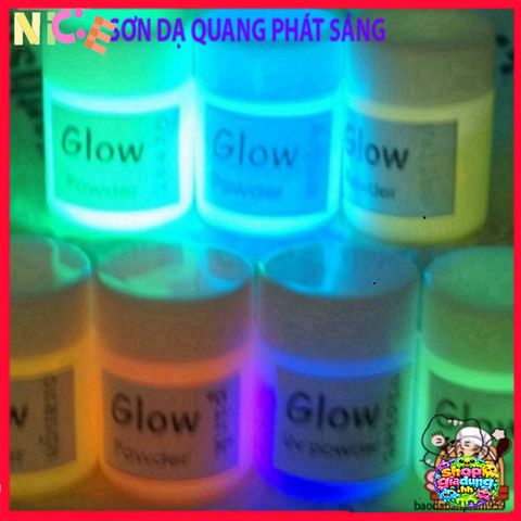 Sơn Dạ Quang 9 Màu Thắp Sáng Rực Rỡ 22ml - Sơn Trang Trí Nghệ Thuật An Toàn, Tạo Hiệu Ứng Lung Linh trong Bóng Tối