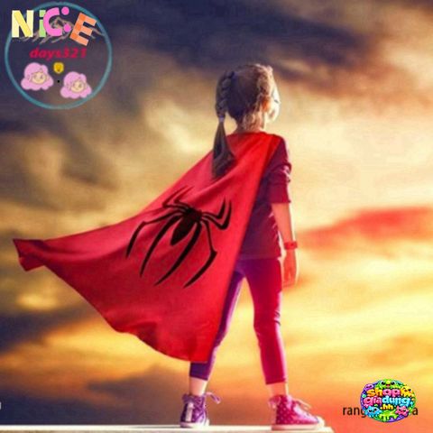 Bộ Áo Choàng và Mặt Nạ Spiderman - Đồ Chơi Siêu Anh Hùng Marvel Cho Bé Trai Gái - Quà Sinh Nhật Tuyệt Vời