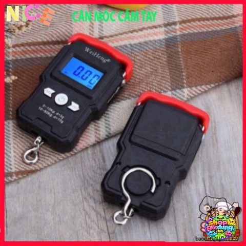 Cân Điện Tử Mini A23 - Cân Chính Xác 50kg, Độ Nhạy 10g, Thiết Kế Gọn Nhẹ, Phù Hợp Nấu Ăn và Đi Chợ - Bảo Hành 12 Tháng