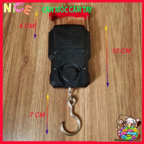 Cân Điện Tử Mini A23 - Cân Chính Xác 50kg, Độ Nhạy 10g, Thiết Kế Gọn Nhẹ, Phù Hợp Nấu Ăn và Đi Chợ - Bảo Hành 12 Tháng