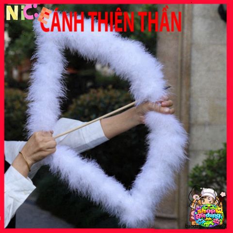 Bộ Cánh Cục Cưng Cosplay Màu Trắng Cho Bé - Đẹp, Dễ Thương, Phù Hợp Cho Diễn Biểu, Hóa Trang, Chụp Ảnh Lễ Hội