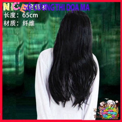 Bộ Đồ Hóa Trang MA Zombie - Trang Phục Dọa Ma Halloween, Phù Hợp Cho Tiệc Tùng Và Sinh Nhật - Size L, Chất Liệu Mềm Mại, Thoáng Khí