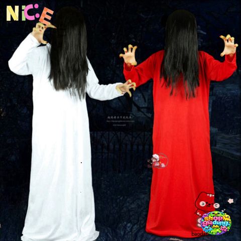 Bộ Đồ Hóa Trang MA Zombie - Trang Phục Dọa Ma Halloween, Phù Hợp Cho Tiệc Tùng Và Sinh Nhật - Size L, Chất Liệu Mềm Mại, Thoáng Khí