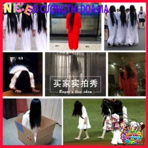 Bộ Đồ Hóa Trang MA Zombie - Trang Phục Dọa Ma Halloween, Phù Hợp Cho Tiệc Tùng Và Sinh Nhật - Size L, Chất Liệu Mềm Mại, Thoáng Khí