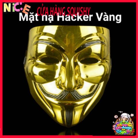 Mặt Nạ Hacker Anonymous - Phụ Kiện Thời Trang Độc Đáo Cho Tiệc Halloween & Lễ Hội, Đồ Trang Trí Bí Ẩn, Phong Cách Công Nghệ