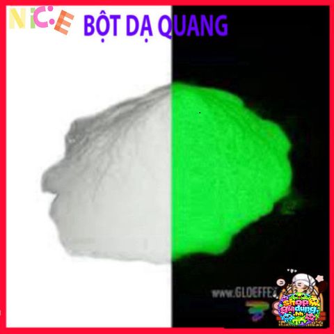 Bột Dạ Quang 1kg Trường Thịnh - Epoxy Phát Sáng Ban Đêm Cho Dự Án DIY và Trang Trí Không Gian