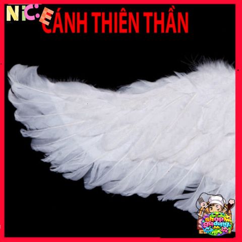 Cánh Lông Vũ Trẻ Em Sang Trọng - Phụ Kiện Tiệc Tùng, Hóa Trang, Sinh Nhật - Đạo Cụ Biểu Diễn Nghệ Thuật