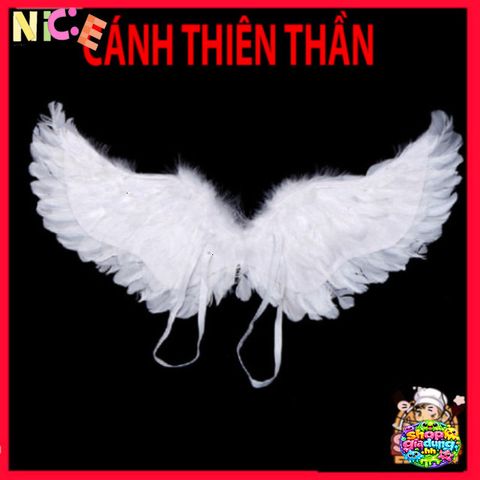 Cánh Lông Vũ Trẻ Em Sang Trọng - Phụ Kiện Tiệc Tùng, Hóa Trang, Sinh Nhật - Đạo Cụ Biểu Diễn Nghệ Thuật
