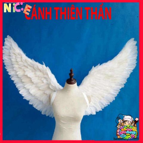 Cánh Lông Vũ Trẻ Em Sang Trọng - Phụ Kiện Tiệc Tùng, Hóa Trang, Sinh Nhật - Đạo Cụ Biểu Diễn Nghệ Thuật