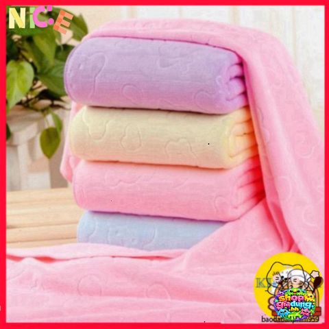 Khăn Tắm Nhật Bản Siêu Mềm 120x70cm - Chất Liệu Cao Cấp, Thấm Hút Tốt, Thiết Kế Hoa Văn Sang Trọng, Khuyến Mãi Hấp Dẫn