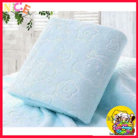 Khăn Tắm Nhật Bản Siêu Mềm 120x70cm - Chất Liệu Cao Cấp, Thấm Hút Tốt, Thiết Kế Hoa Văn Sang Trọng, Khuyến Mãi Hấp Dẫn