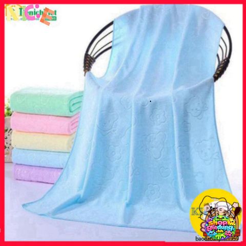 Khăn Tắm Nhật Bản Siêu Mềm 120x70cm - Chất Liệu Cao Cấp, Thấm Hút Tốt, Thiết Kế Hoa Văn Sang Trọng, Khuyến Mãi Hấp Dẫn