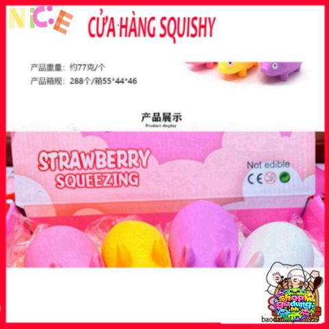 Heo Bóp Mềm Squishy Mochi - Đồ Chơi Giảm Căng Thẳng Dễ Thương Cho Bé - Quà Tặng Ý Nghĩa, Chất Liệu An Toàn