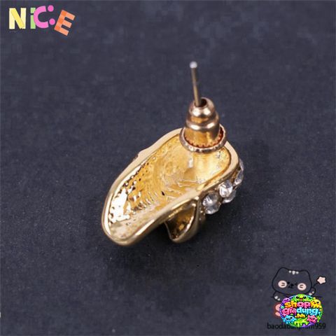 Bông tai đá pha lê Gothic - Trang sức vintage độc đáo và cá tính cho phong cách thời trang nổi bật