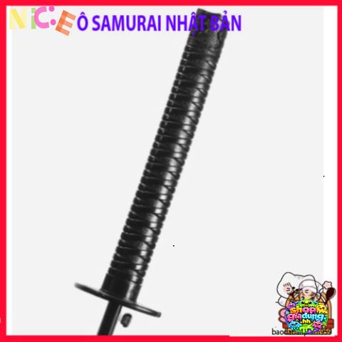 Ô Dù Katana Nam Samurai Đen - Phong Cách Nhật Bản Chống Nắng Chống Mưa - Phụ Kiện Thời Trang Sang Trọng và Thời Thượng