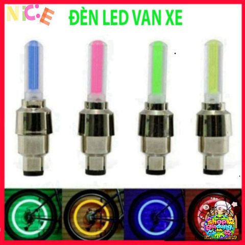 Đèn Led Van Xe Phát Sáng - Đèn Gắn Xe Đạp, Xe Máy, Ô Tô Chống Nước, Tiết Kiệm Năng Lượng - Đồ Chơi Phong Cách Cho Dân Kham Phá