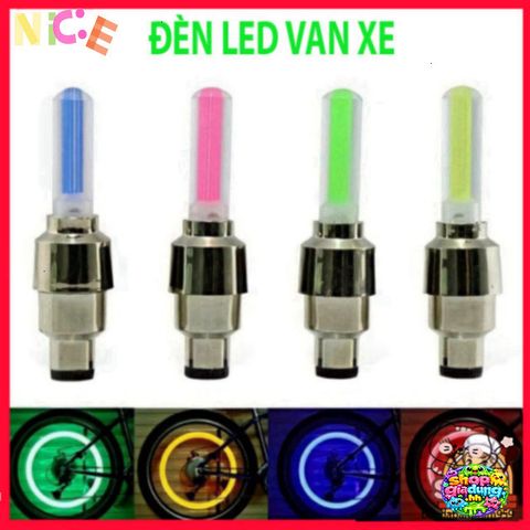Đèn Led Van Xe Phát Sáng - Đèn Gắn Xe Đạp, Xe Máy, Ô Tô Chống Nước, Tiết Kiệm Năng Lượng - Đồ Chơi Phong Cách Cho Dân Kham Phá