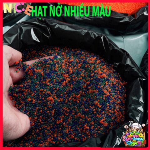 Bộ 75.000 Hạt Nước Nở Mềm Mại Đủ Màu + Slime Cao Cấp 500ML - An Toàn, Thú Vị Cho Trẻ Em Và Hoạt Động Nghệ Thuật