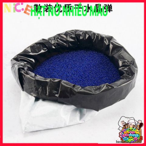 Bộ 75.000 Hạt Nước Nở Mềm Mại Đủ Màu + Slime Cao Cấp 500ML - An Toàn, Thú Vị Cho Trẻ Em Và Hoạt Động Nghệ Thuật