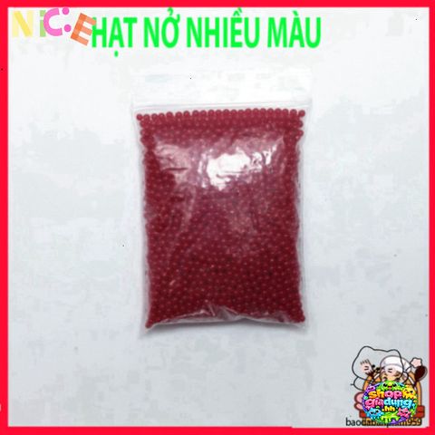 Bộ 75.000 Hạt Nước Nở Mềm Mại Đủ Màu + Slime Cao Cấp 500ML - An Toàn, Thú Vị Cho Trẻ Em Và Hoạt Động Nghệ Thuật