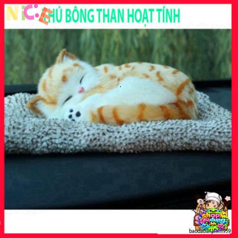 Khử Mùi và Trang Trí Ô Tô - Bông Gấu Chó Dễ Thương 28x21cm, Công Nghệ NANO Than Hoạt Tính, Quà Tặng Cho Người Yêu Thú Cưng