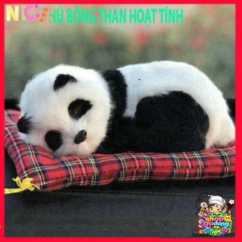 Thú Bông Khử Mùi Than Hoạt Tính - Giải Pháp Không Khí Tươi Mát Cho Xe Hơi và Không Gian Sống, Đồ Trang Trí Dễ Thương