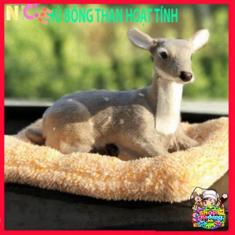 Thú Bông Khử Mùi Than Hoạt Tính - Giải Pháp Không Khí Tươi Mát Cho Xe Hơi và Không Gian Sống, Đồ Trang Trí Dễ Thương