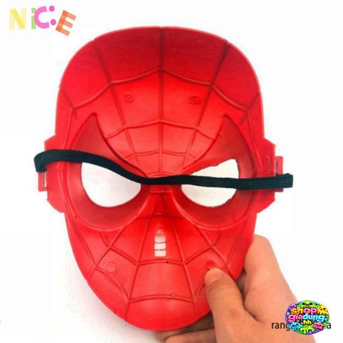 Mặt Nạ Siêu Anh Hùng Hoạt Hình Cho Trẻ Em - Người Nhện, Người Dơi, Đội Trưởng Mỹ, Hulk - Phụ Kiện Hóa Trang Thú Vị