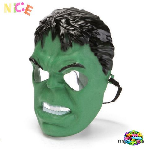 Mặt Nạ Siêu Anh Hùng Hoạt Hình Cho Trẻ Em - Người Nhện, Người Dơi, Đội Trưởng Mỹ, Hulk - Phụ Kiện Hóa Trang Thú Vị